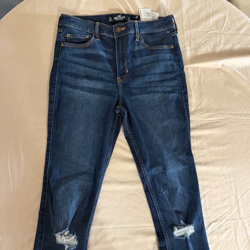 Hollister California Blue Skinny Jeans